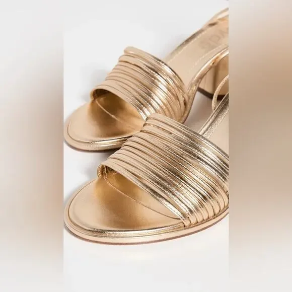 AEYDE Natania Leather Sandals Sz 41 (US 10.5)
